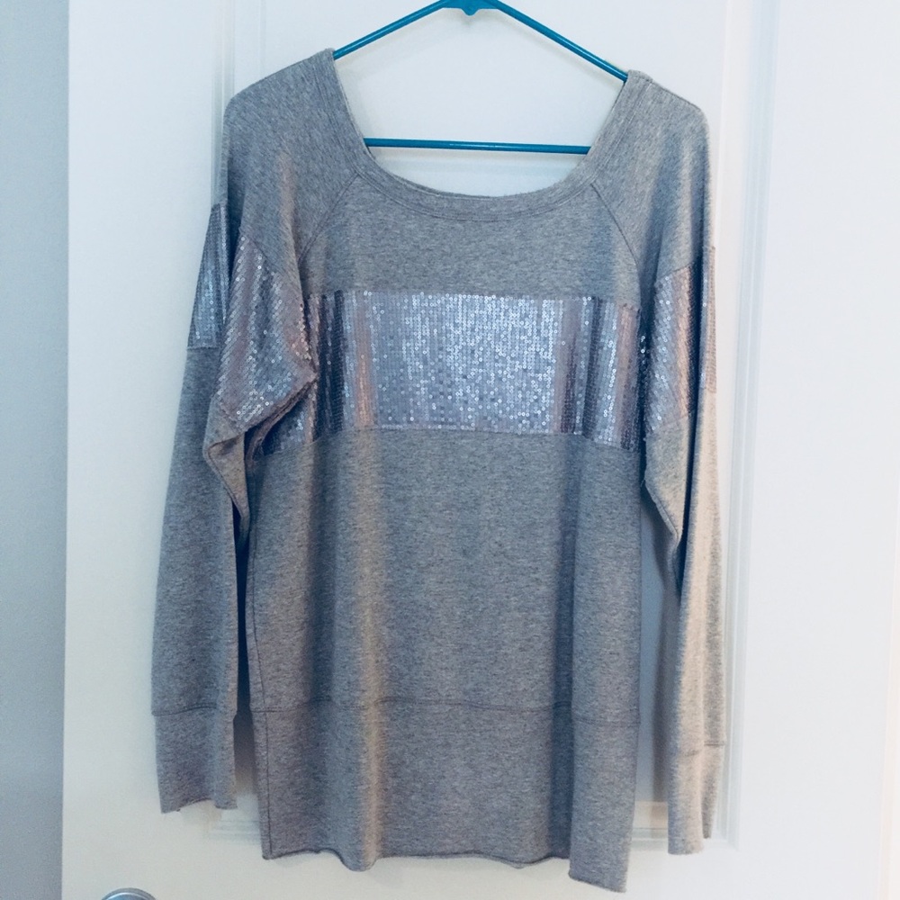 EUC Bailey 44 Sequin Sweater